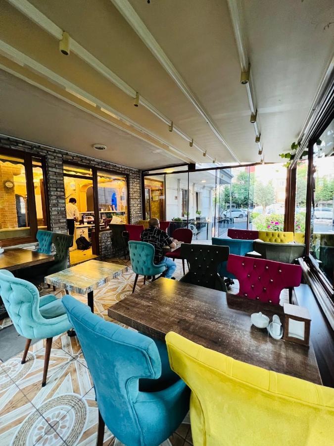 Liman Hotel Istanbul Eksteriør billede
