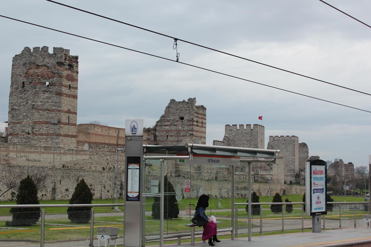 Liman Hotel Istanbul Eksteriør billede