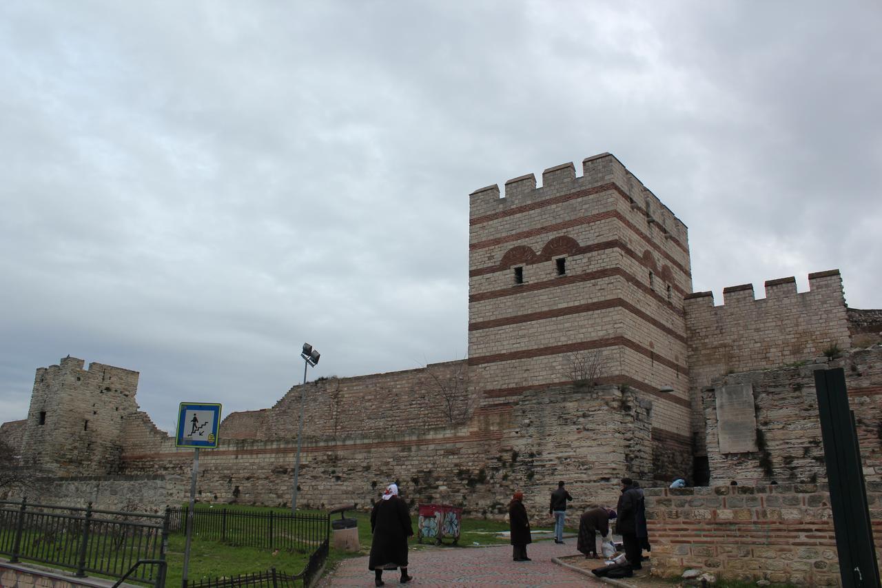 Liman Hotel Istanbul Eksteriør billede